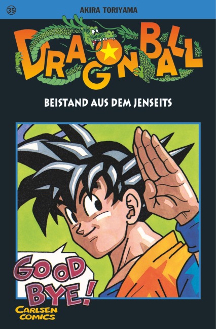 Dragon Ball 35 - Akira Toriyama