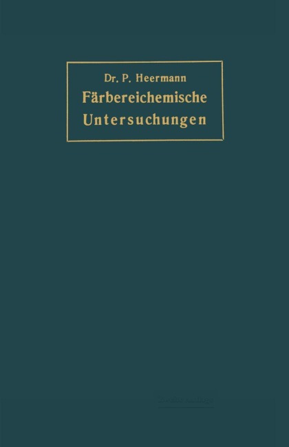 Färbereichemische Untersuchungen - Peter Heermann