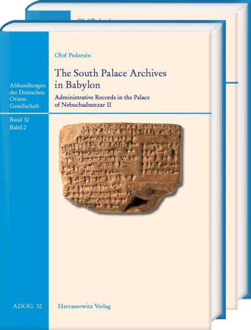The South Palace Archives in Babylon - Olof Pedersén