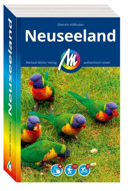 MICHAEL MÜLLER REISEFÜHRER Neuseeland - Dietrich Höllhuber, Jenny Menzel