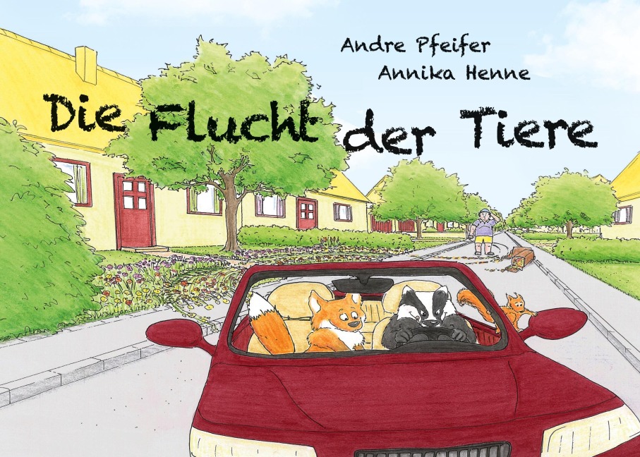 Naterra - Die Flucht der Tiere - Andre Pfeifer