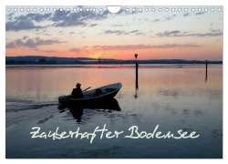 Cover-Bild zum Titel 'Zauberhafter Bodensee (Wandkalender 2026 DIN A4 quer), CALVENDO Monatskalender' von 'Christine Horn'
