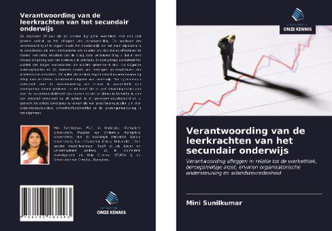 Verantwoording van de leerkrachten van het secundair onderwijs - Mini Sunilkumar