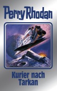 Cover-Bild zum Titel 'Kurier nach Tarkan' von 'Perry Rhodan'
