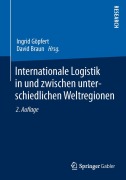 Cover-Bild zum Titel 'Internationale Logistik in und zwischen unterschiedlichen Weltregionen' von ''