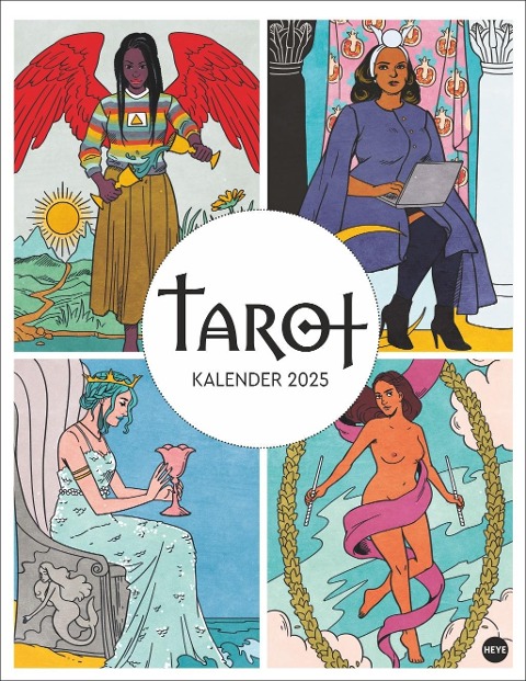 Tarot Posterkalender 2025 - 