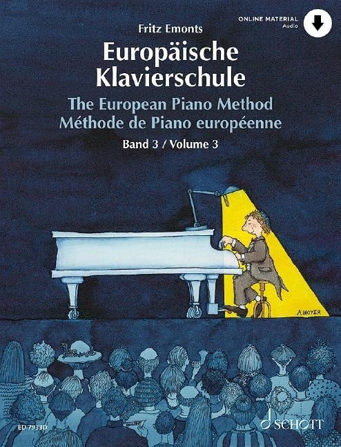 Europäische Klavierschule Band 3 - Fritz Emonts