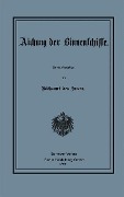 Cover-Bild zum Titel 'Aichung der Binnenschiffe' von 'Reichsamt Des Innern'