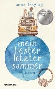 Cover-Bild zum Titel 'Mein bester letzter Sommer' von 'Anne Freytag'