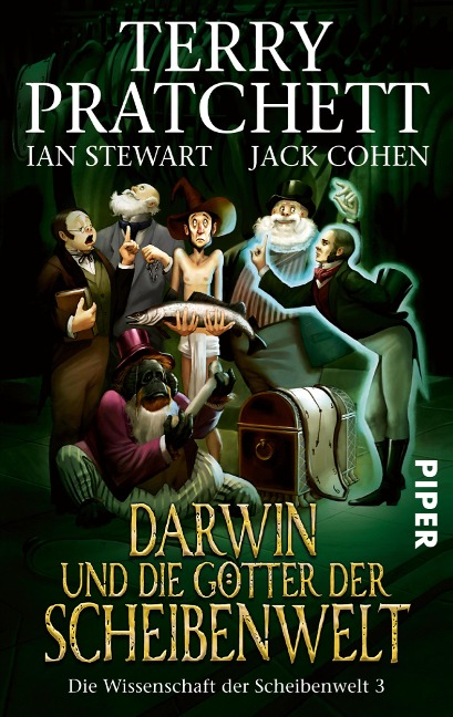 Darwin und die Götter der Scheibenwelt - Terry Pratchett, Ian Stewart, Jack Cohen