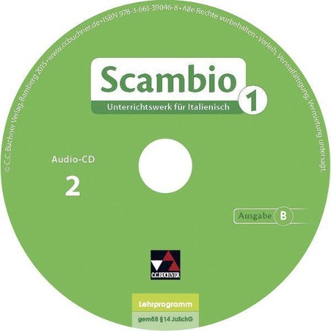 Scambio B 1 Audio-CD Collection1 - Michaela Banzhaf, Isabella Maurer, Tiziana Miceli, Stephanie Nonn, Martin Stenzenberger