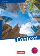 Cover-Bild zum Titel 'Context. Schülerbuch Nord (Bremen/Hamburg/Niedersachsen/Schleswig-Holstein)' von 'Irene Bartscherer, Britta Freitag-Hild, Ulrike Elsäßer, Peter Hohwiller, Veronika Gastpar'