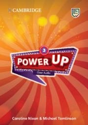 Power Up Level 3 Class Audio CDs (4) - Caroline Nixon