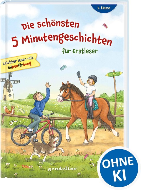 Die schönsten 5 Minutengeschichten für Erstleser, 2. Klasse - 