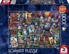 Cover-Bild zum Titel 'Geheimnisvolle Tarotkarten' von ''