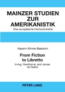 Cover-Bild zum Titel 'From Fiction to Libretto' von 'Nassim Balestrini'