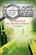 Cover-Bild zum Titel 'Die Memoiren des Sherlock Holmes' von 'Arthur Conan Doyle'