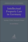Cover-Bild zum Titel 'Intellectual Property Law in Germany' von 'Matthias Sonntag, Stephan Wilske, Johannes Bernhardt, Benedikt Burger'