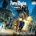 Cover-Bild zum Titel 'Perry Rhodan Neo 28: Flucht ins Dunkel' von 'Michelle Stern'