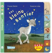 Cover-Bild zum Titel 'Baby Pixi (unkaputtbar) 122: Das kleine Rentier' von 'Susanne Lütje'