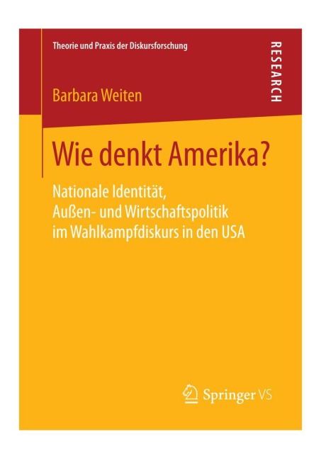 Wie denkt Amerika? - Barbara Weiten