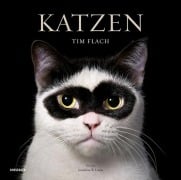Cover-Bild zum Titel 'Katzen' von 'Tim Flach'