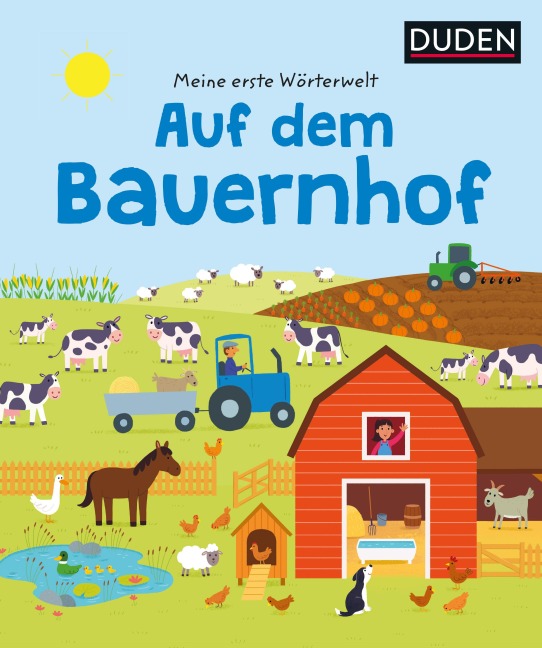 Meine erste Wörterwelt. Auf dem Bauernhof - 