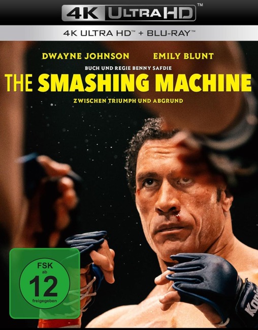 The Smashing Machine. UHD-Blu-ray - Benny Safdie, Nala Sinephro