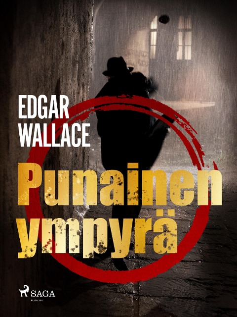 Punainen ympyrä - Edgar Wallace