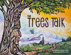 Cover-Bild zum Titel 'The Trees Talk' von 'Jennifer Scott'