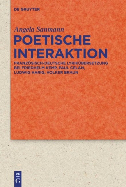 Poetische Interaktion - Angela Sanmann