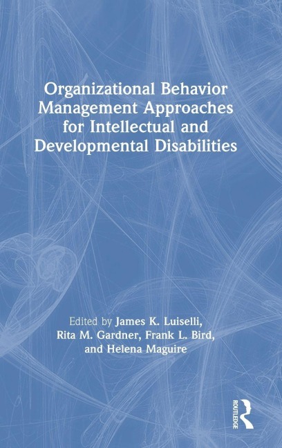 Organizational Behavior Management Approaches for Intellectual and Developmental Disabilities - 