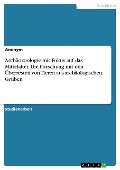 Cover-Bild zum Titel 'Archäozoologie mit Fokus auf das Mittelalter. Die Forschung mit den Überresten von Tieren aus archäologischen Gruben' von ''