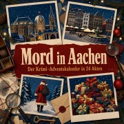 Cover-Bild zum Titel 'Mord in Aachen' von 'Sarah Huber'