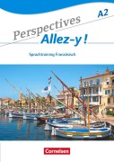 Cover-Bild zum Titel 'Perspectives - Allez-y ! A2 - Sprachtraining' von 'Federica Colombo'