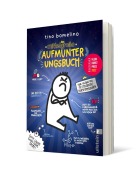 Cover-Bild zum Titel 'Das mittelgroße Aufmunterungsbuch' von 'Tino Bomelino'