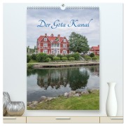 Cover-Bild zum Titel 'Der Göta Kanal (hochwertiger Premium Wandkalender 2026 DIN A2 hoch), Kunstdruck in Hochglanz' von 'Www. Drees. Dk Drees'