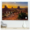 USA Der faszinierende Südwesten (hochwertiger Premium Wandkalender 2024 DIN A2 quer), Kunstdruck in Hochglanz - Karl Genser