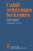 Cover-Bild zum Titel 'Unfallverletzungen bei Kindern' von ''