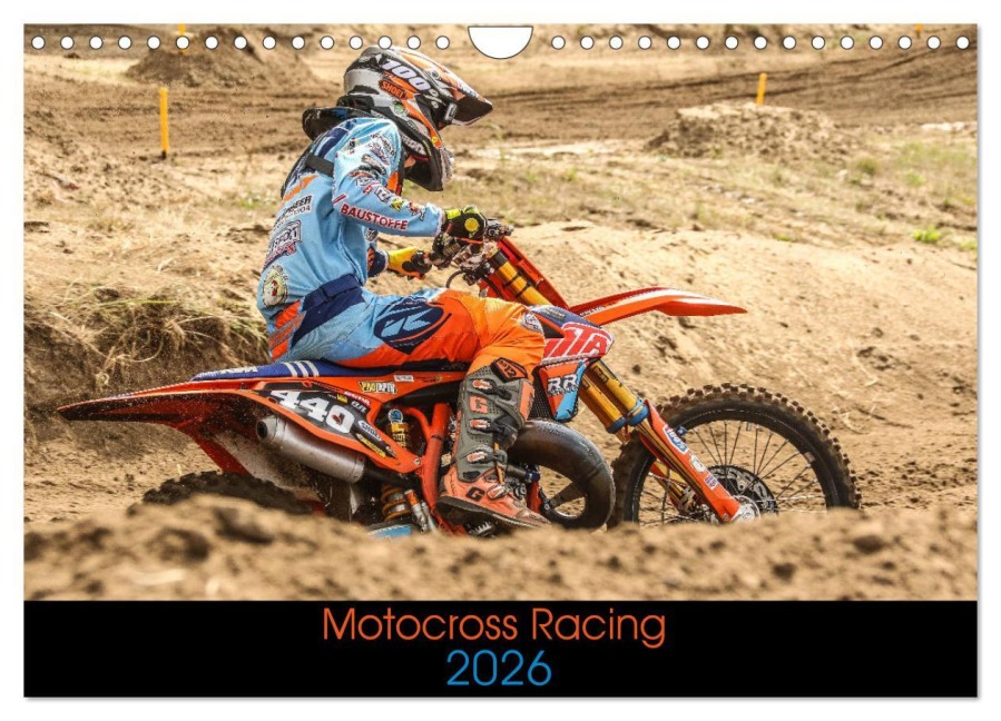 Motocross Racing 2026 (Wandkalender 2026 DIN A4 quer), CALVENDO Monatskalender - Arne Fitkau Fotografie & Design