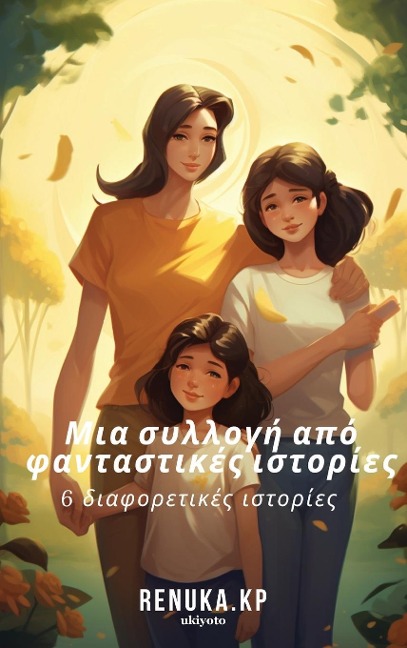 A Collection of Fictional Stories Greek Version - Renuka Kp