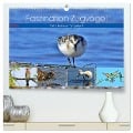 Faszination Zugvögel - Rekorde in der Vogelwelt (hochwertiger Premium Wandkalender 2024 DIN A2 quer), Kunstdruck in Hochglanz - René Schaack