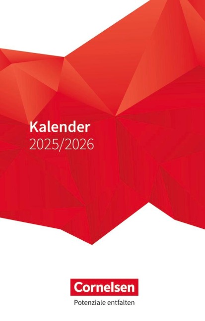 Lehrerkalender - Ausgabe 2025/2026 - 