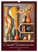 Cover-Bild zum Titel 'Exquisite Wohnaccessoires. Inspiration für ein stilvolles Zuhause (Wandkalender 2026 DIN A3 hoch), CALVENDO Monatskalender' von 'Rose Hurley'