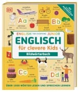 Cover-Bild zum Titel 'Englisch für clevere Kids - Bildwörterbuch' von ''