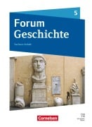 Cover-Bild zum Titel 'Forum Geschichte 5. Schuljahr - Gymnasium Sachsen-Anhalt - Neue Ausgabe ab 2025 - Von der Frühgeschichte bis zum Römischen Reich - Schulbuch mit digitalen Medien' von 'Nicky Born, Stefan Weißhampel, Steffi Jahn, Manuel Willer'