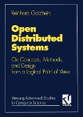 Cover-Bild zum Titel 'Open Distributed Systems' von 'Reinhard Gotzhein'