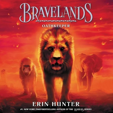 Bravelands #6: Oathkeeper Lib/E - Erin Hunter