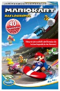 Thinkfun - 76536 - Mariokart - Das Logikspiel - Das rasante Kombinations- und Deduktionsspiel. Finde durch Logik heraus, wer das Rennen gewinnt! - 