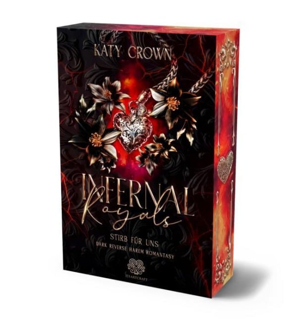 Infernal Royals - Stirb für uns (Dark Reverse Harem Romantasy) Band 2 - Katy Crown